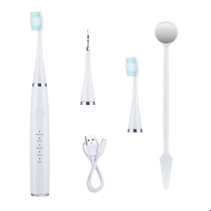 مسواک و جرمگیر شارژی مدل HIENA 31000