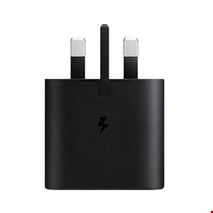 آداپتور سوپر فست شارژ 25 وات سه پین سامسونگ مدل EP-TA800