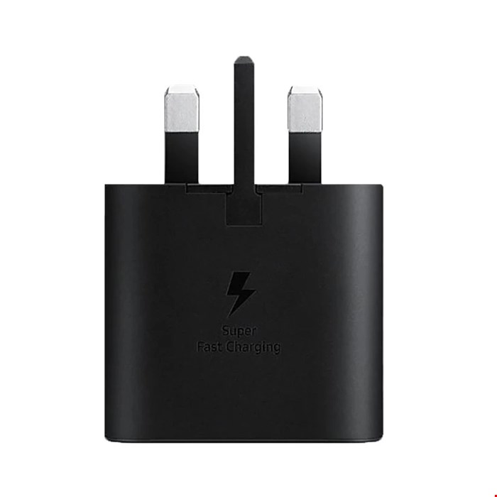 آداپتور سوپر فست شارژ 25 وات سه پین سامسونگ مدل EP-TA800