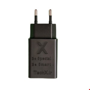 آداپتور شارژر 1 آمپر تک ایکس (TechX)