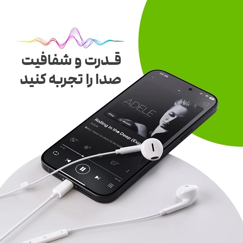 هندزفری سیمی اپل مدل EarPods USB-C اصل