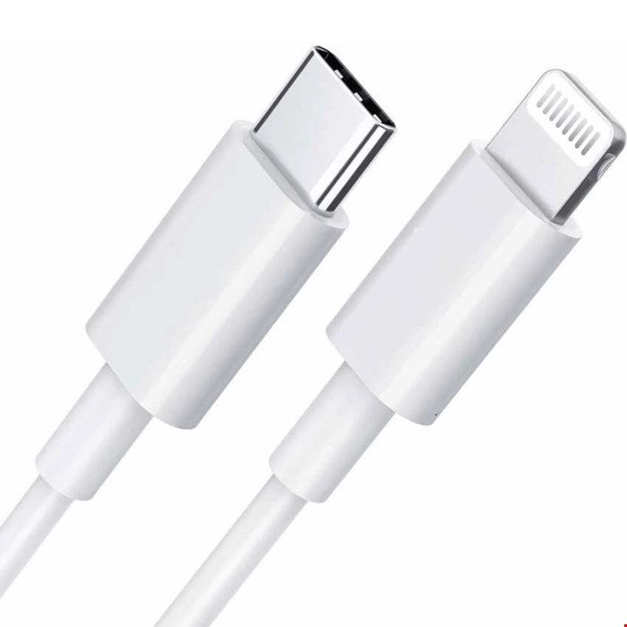 کابل تایپ سی به لایتنینگ آیفون دارای 2ic