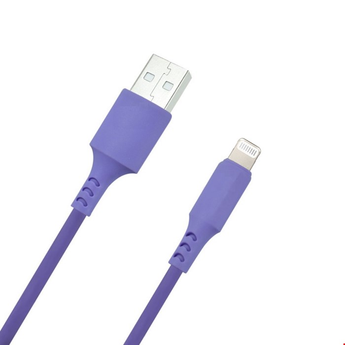کابل USB به لایتنینگ رنگی