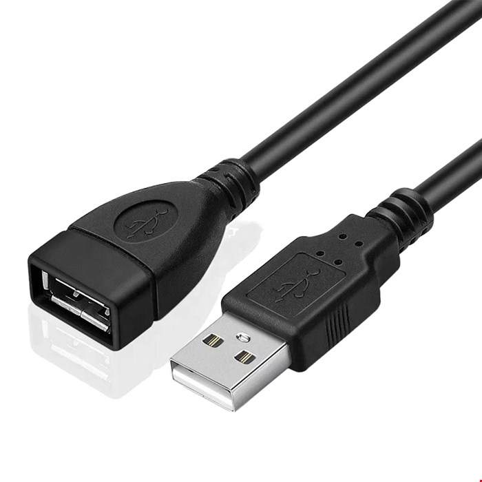کابل افزایش طول USB مدل AM-AF طول 1.5 متر